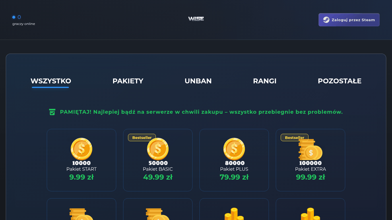 wiseroleplay.pl preview